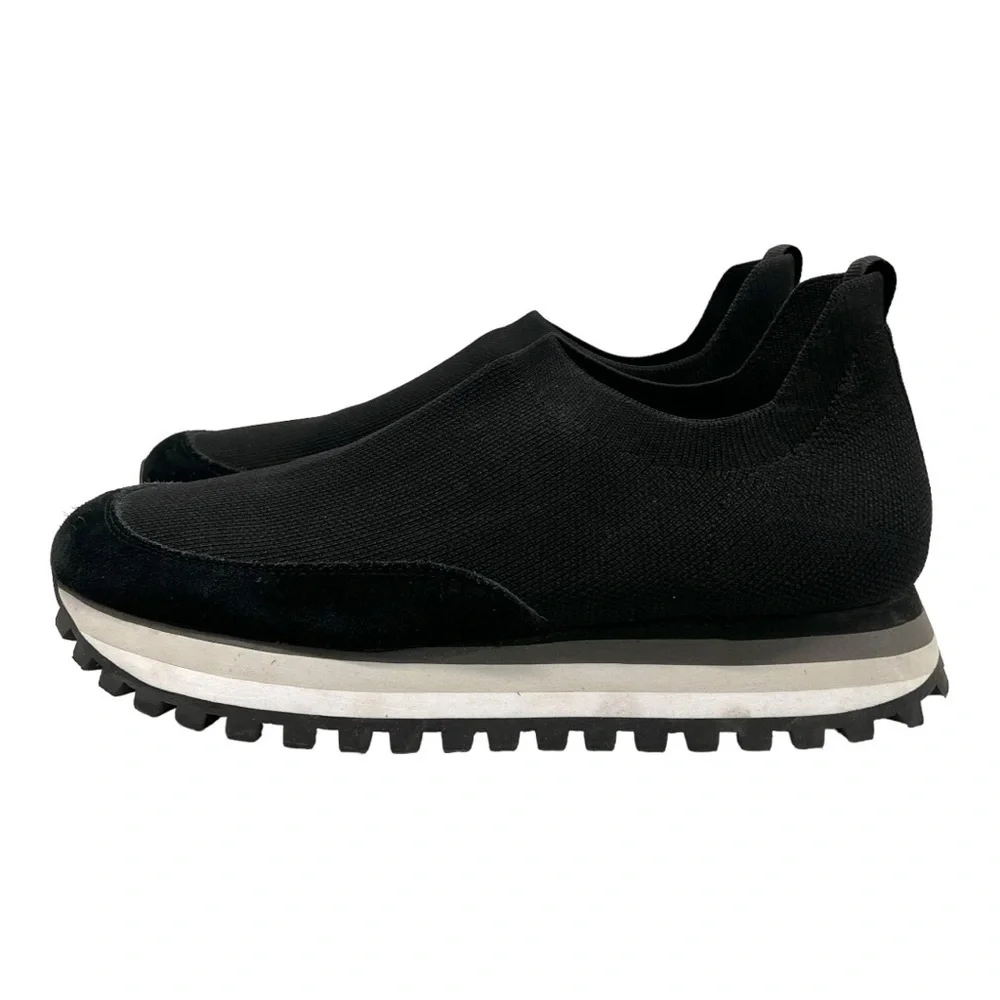 Blondo Lakelyn Black Mesh Sock Comfort Sneakers Walking Shoes Women’s 9 - Picture 7 of 15